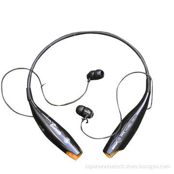 10m Headset, Stylish Design, Connects 2 Devices Same Time, ISSC V3.0+ EDR, Two Bluetooth HSP/HFP